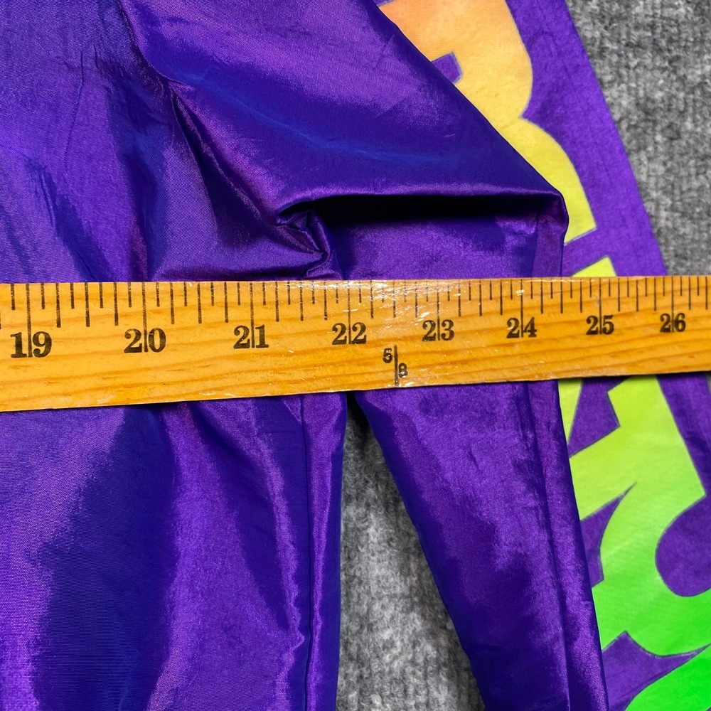 Surf Style Interplanetary Body Gear Purple‎ Iridescent Windbreaker Small 90s - Picture 4 of 8